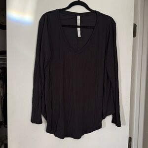 Lululemon Longsleve Black Shirt